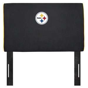    Pittsburgh Steelers NFL Team Logo Headboard: Sports & Outdoors