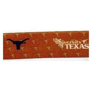   Wide University of Texas Longhorns Dog Leash