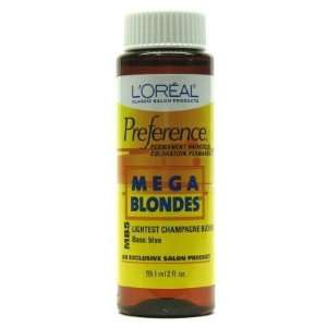  LOreal Preference # MB5 Mega Blonde Champagne Blonde 