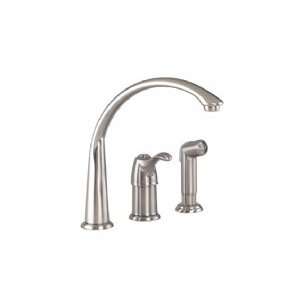  GERBER INGLE HANDLE KITCHEN FAUCET W/ SIDE SPRAY 0040163SS 