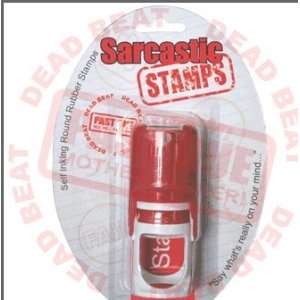  Self Inking Stamp  Past Due Toys & Games