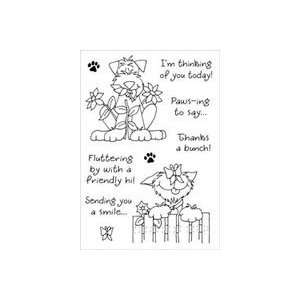  Stampers Anonymous Inky Antics Clear Stamp Set delightful 