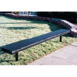  Webcoat Innovated Rolled Style 6Ft. Bench without Back 