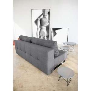   Deluxe Excess Sofa Bed Dark Grey Ifelt by Innovation