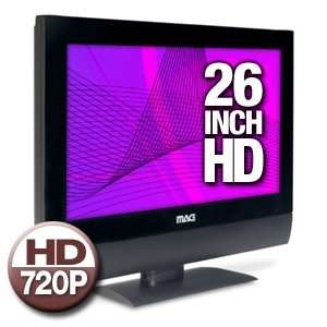  Mag Innovision TF261 26 Widescreen LCD HDTV Electronics