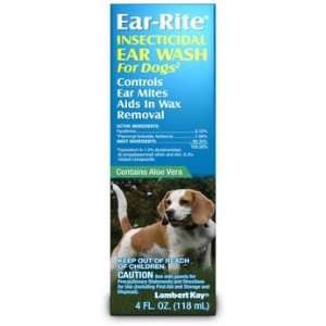    Lambert Kay Ear Rite Insecticidal Ear Wash for Dogs: Pet Supplies