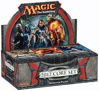 Magic 2012 (M12) Factory Sealed Booster Boxes MTG  