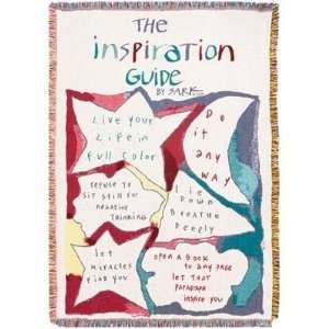  Sark S.A.R.K. Inspiration Guide to Life Throw Blanket Rug 