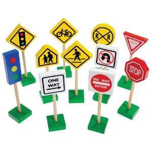  International Traffic Signs Toys & Games