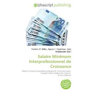  Salaire Minimum Interprofessionnel de Croissance (French 