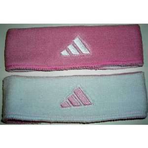  adidas Interval Reversible Headband   pink/white Sports 