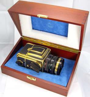 Hasselblad 2000 FC/M Gold Mint Box Anniversary  
