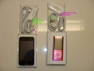   * earphone Jack plug, iPod Nano from 2009 With a PLASTIC Jack Plug