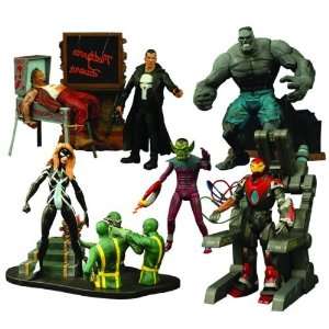   Marvel Select Best of Marvel Select 3 Action Figures Case of 8 Toys