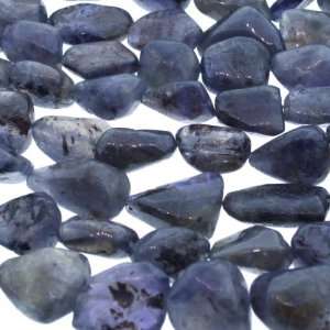 Iolite (Dyed) Freeform Plain   8mm Height, 8mm Width, Sold by 16 