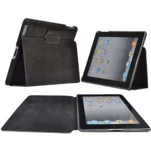    Stand Leather Case Cover for New iPad(Gray) 