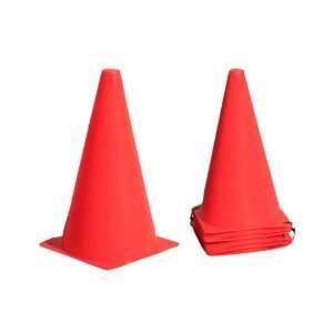  Sports Training Marker Cones   15 Inch   Orange   Set of 