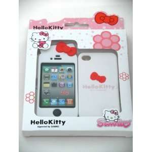  Hello Kitty Hard Case Cover (WHITE) : Front and Back Case Cover 