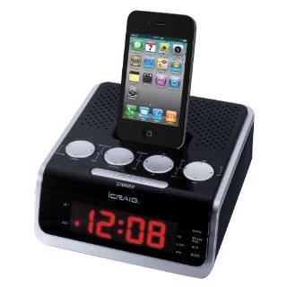 Craig Electronics iPod / iPhone Docking Clock Radio