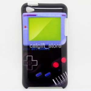  Gameboy Hard Plastic Case for Ipod Touch 4 Black Cell 