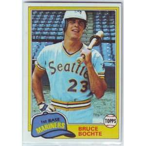 1981 Topps Baseball Seattle Mariners Team Set  Sports 