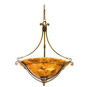   32 Inch Bowl Pendant from the Somerset Collection