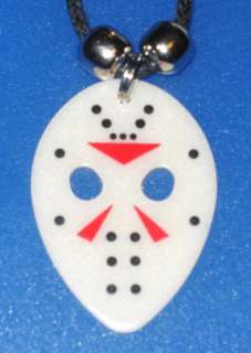 JASON VOORHEES GUITAR PICK NECKLACE NEW Friday the 13th  