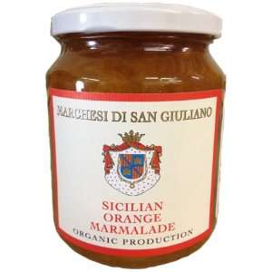 Marchesi Di San Giuliano Sicilian Blood Orange Marmalade 460 gram