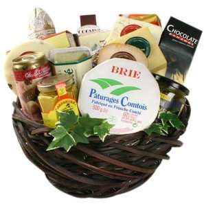 iGourmet International Connoissuer Gift Basket, 10 lbs Box:  