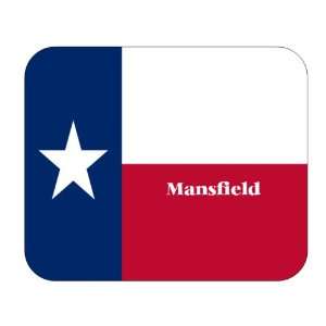  US State Flag   Mansfield, Texas (TX) Mouse Pad 