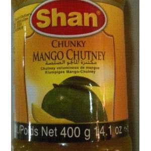 Shan Chunky Mango Chutney 400gram Grocery & Gourmet Food