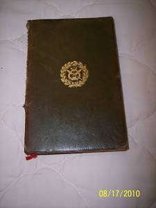 EVANGELINE BY LONGFELLOW 1893 LEATHER  