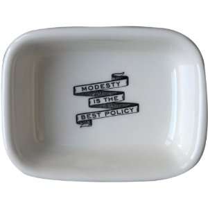  Izola 904 Ceramic Powder Room Soap Dish
