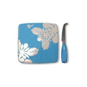  Mamo Ulu Blue Cheese Tile and Knife