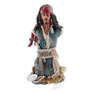   Pirates of the Caribbean Captain Jack Sparrow Mini Bust: Toys & Games