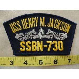  USS Henry M. Jackson Patch 