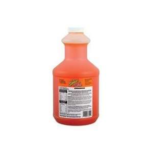   64 Ounce Liquid Concentrate Orange Lite Electrolyte Drink   Yields