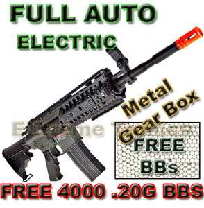 JG S System Metal AEG M4 Airsoft Electric Rifle Gun +4K  