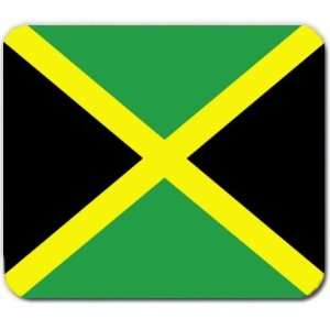  Jamaica Jamaican Flag Mousepad Mouse Pad Mat Office 