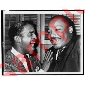  Martin Luther King Jr,Sammy Davis Jr,Majestic Theater