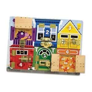 Melissa and Doug Latches Board Toys & Games