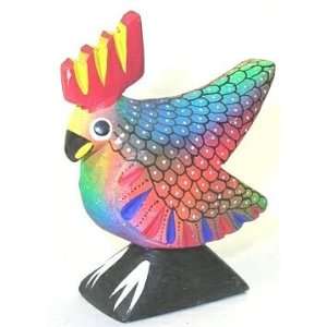  Chicken 3.5 Inch Oaxacan Wood Carving