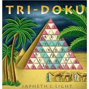  Tri doku (Sudoku) [Paperback] Japheth J. Light Books