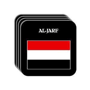  Yemen   AL JARF Set of 4 Mini Mousepad Coasters 