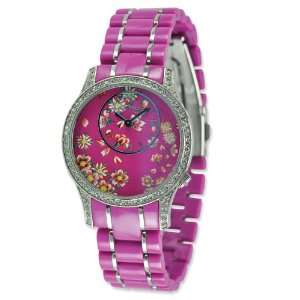  Ladies Designers Jazmine Pink Watch Jewelry