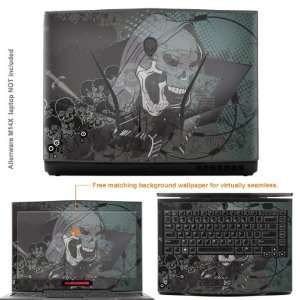   Decal Skin Sticker for Alienware M14X case cover M14X 346 Electronics