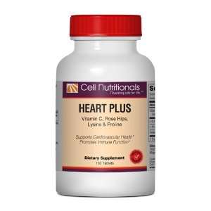  Heart Plus Vitamin C, L Lysine & L Proline; 180 Tablets 
