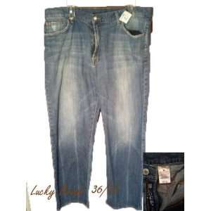  Lucky Brand Mens Jeans Size 36/33 