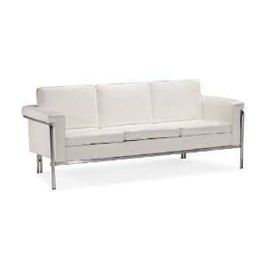  Zuo Singular Sofa, White