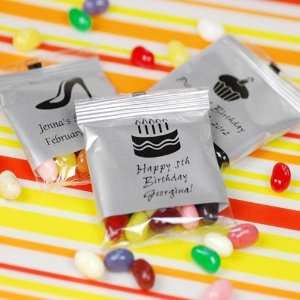 Personalized Birthday Jelly Belly Bag: Health & Personal 